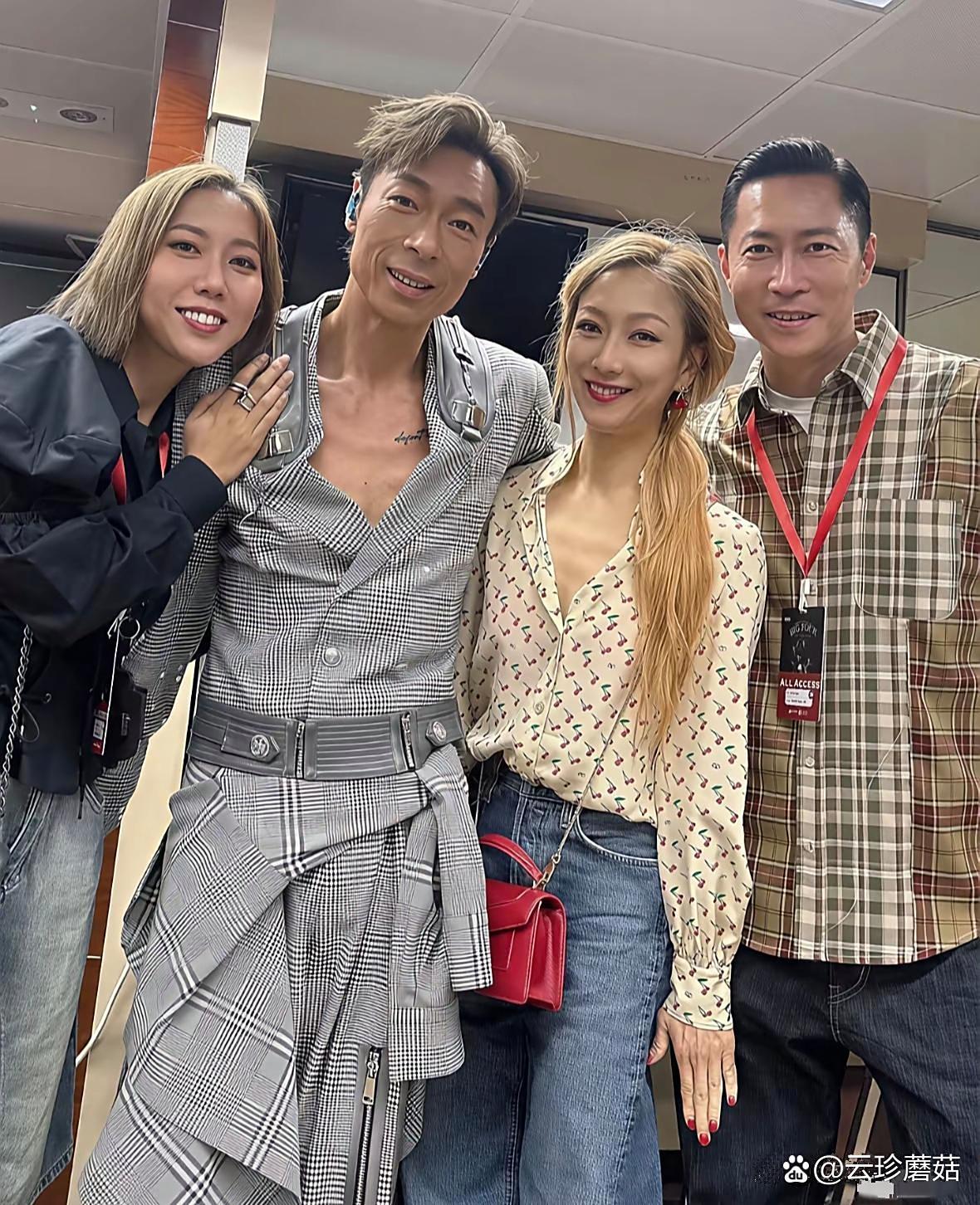 郑秀文医美后大变样，差点认不出来​​​