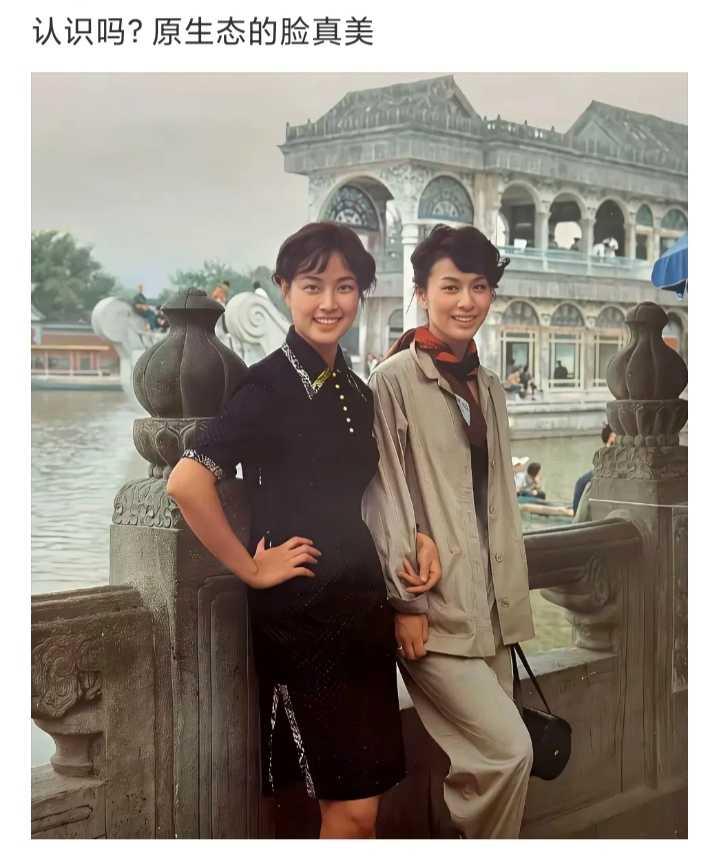 认识吗，原生态的脸真美