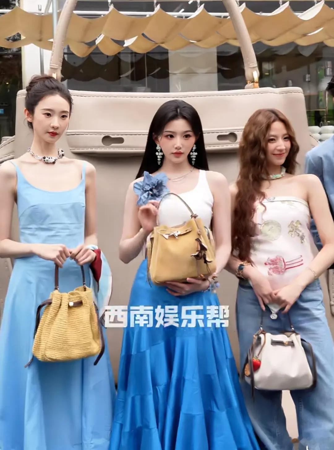 谁赢了？中间的是不是网红啊