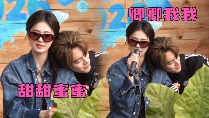 王鹤棣依偎在白鹿肩上亲爱的客栈2026亲爱的客栈哇哦！王鹤棣依偎在白鹿肩上的瞬