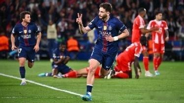 巴黎5-4拜仁，9球史诗战炸穿欧冠纪录墙巴黎5比4拜仁创下多项纪录欧冠半决赛9