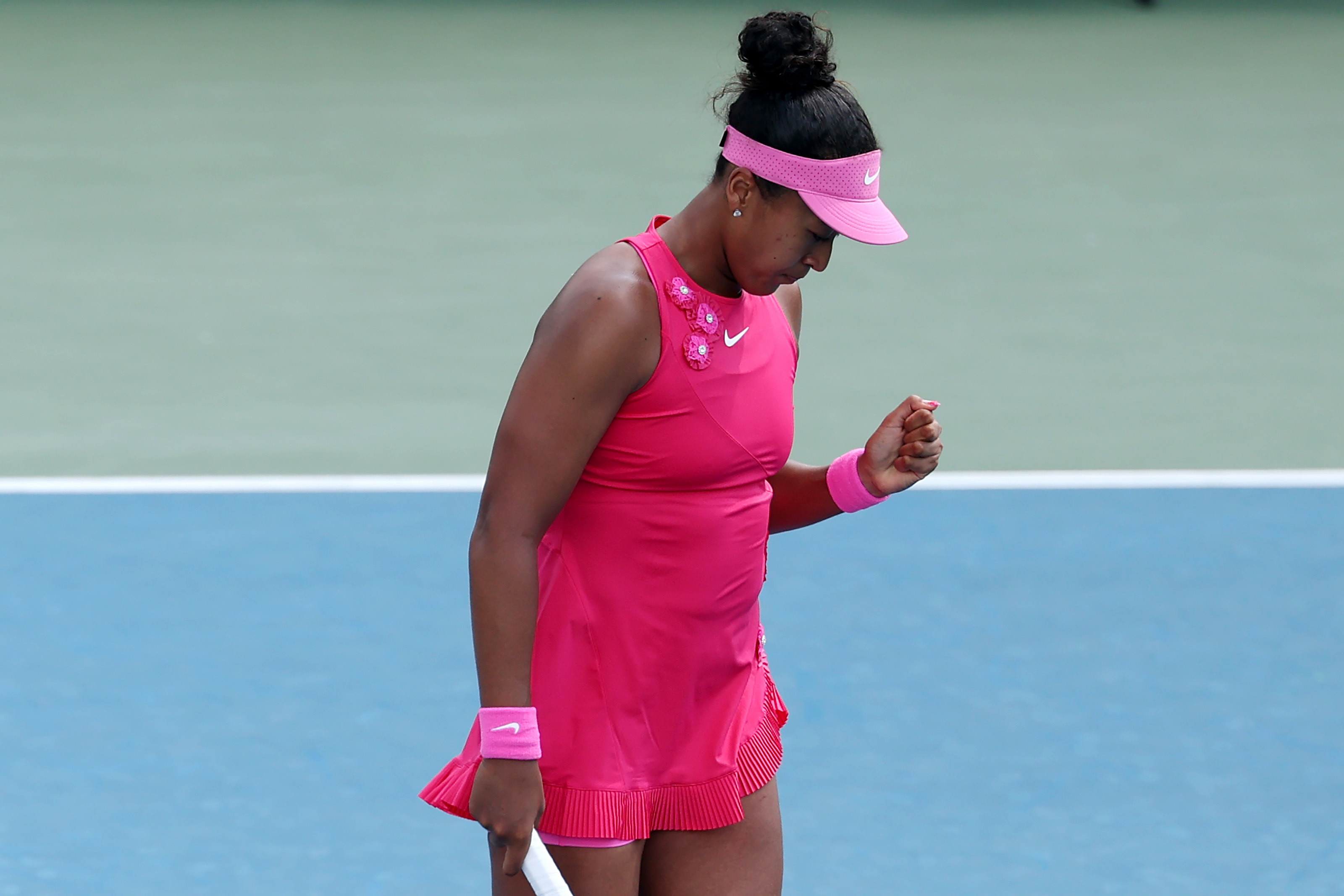 大坂直美逆转过关🙌WTA500华盛顿站1/4决赛，3号种子大坂直美以4-66