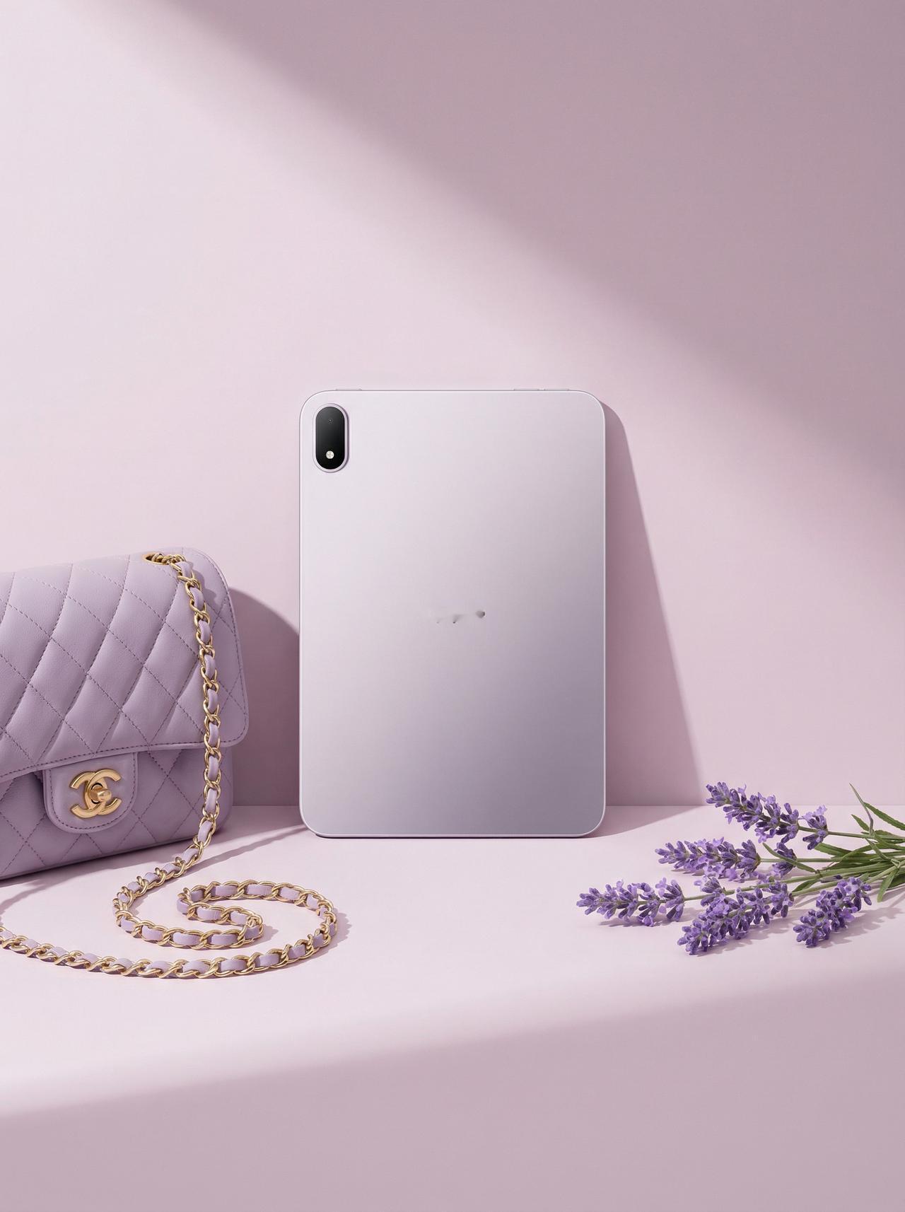 香奈儿25S芋泥紫➕OPPO小平板好搭啊💜香奈儿25S系列是真好看尤其是那