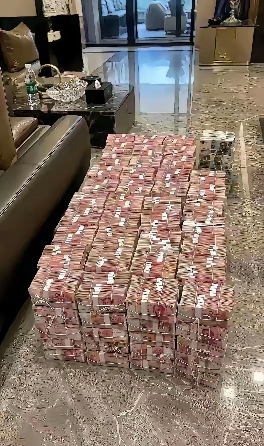 这才叫真正的大富翁。