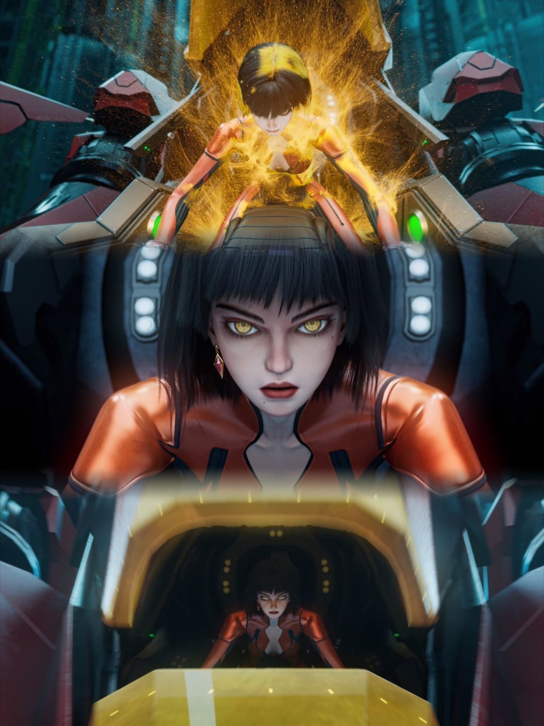 胆大的国漫已经在探讨AI了鹅的《深潜》太会了！光怪陆离的AI幻境+热血反抗剧情