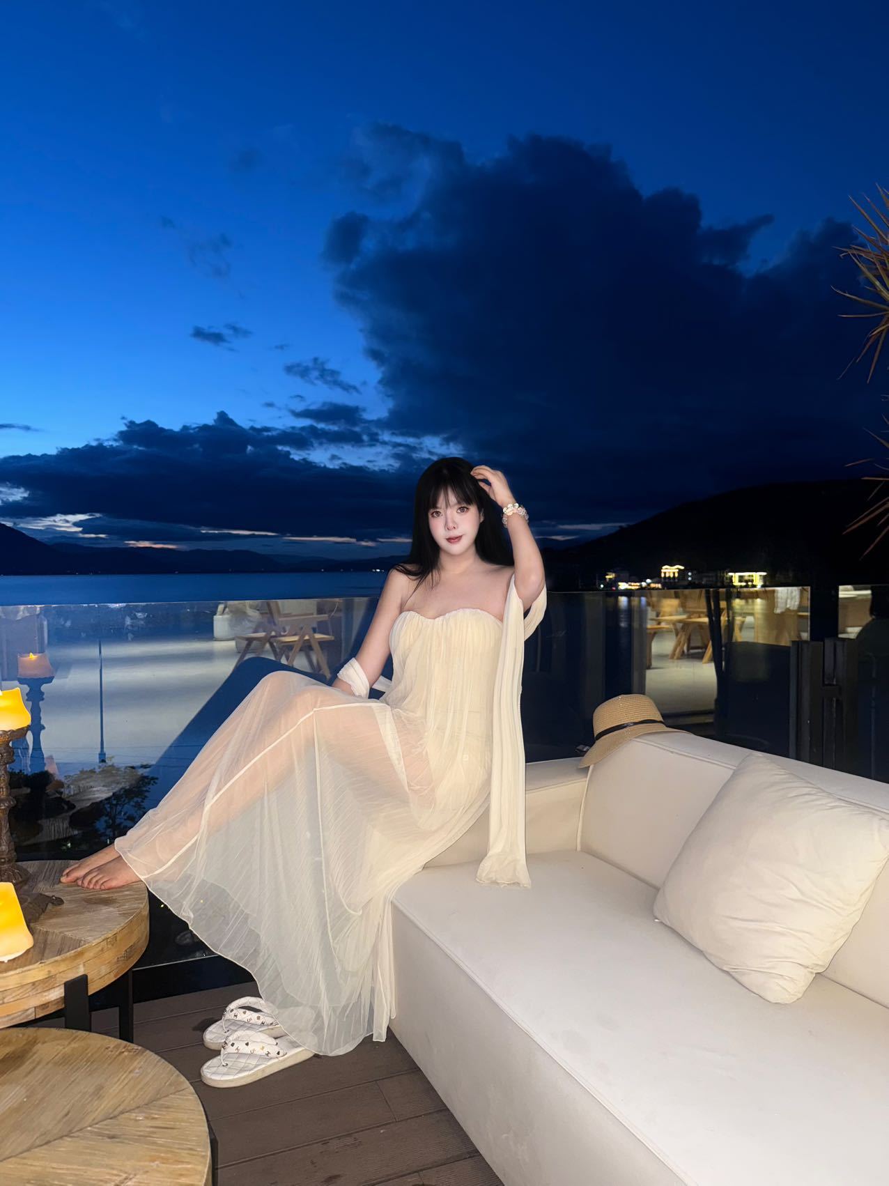 我是四川泸县嘞，在大理洱海边整了家一线海景客栈！生活要是把你整得没脾气，就来洱海