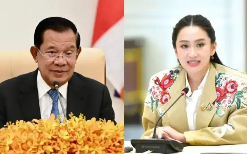 佩通坦，还是笑到了最后！泰国国王英明决策，佩通坦赢了，洪森父子机关算尽，反误