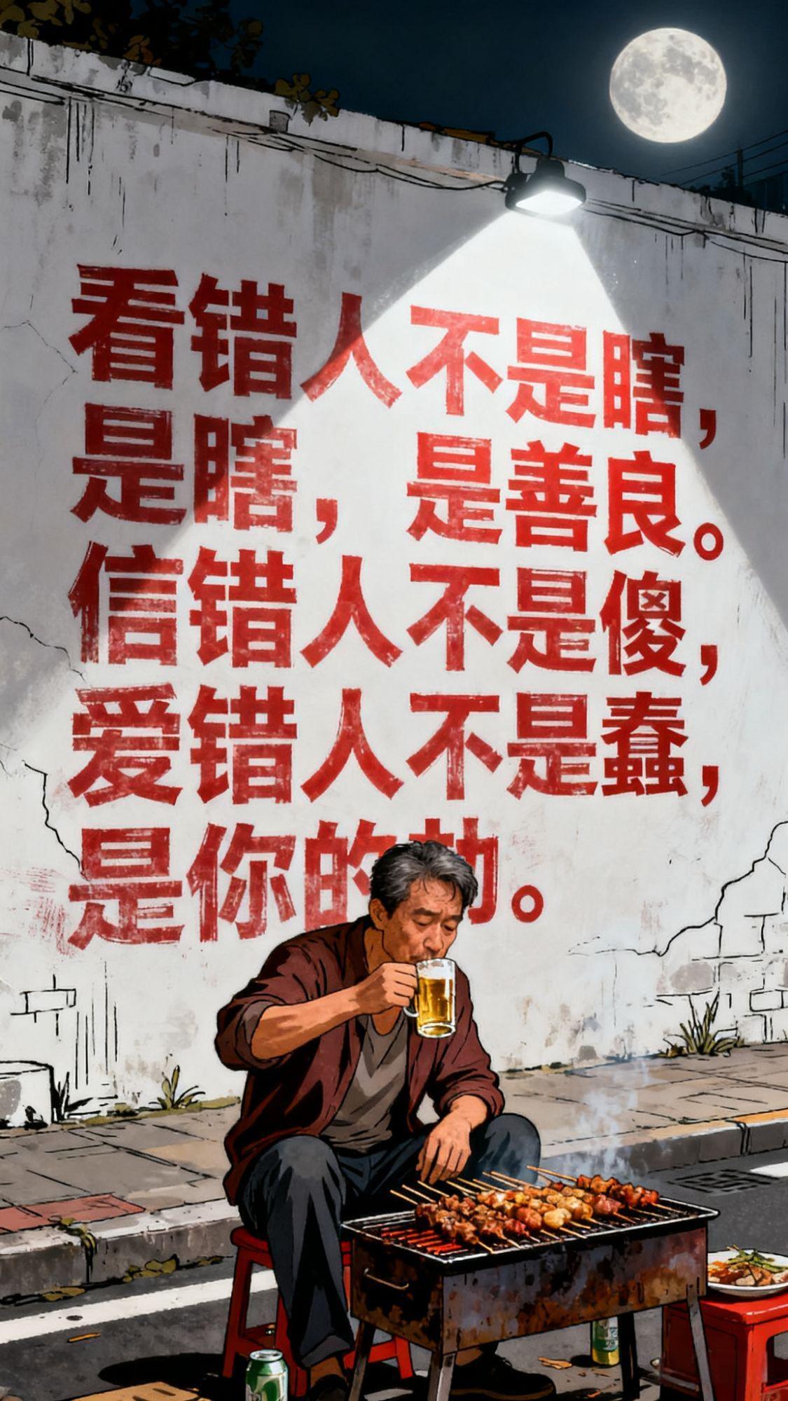 活到一定年纪才懂有钱和没钱的差别远没想象中那么大日子过得舒心从不是靠物质