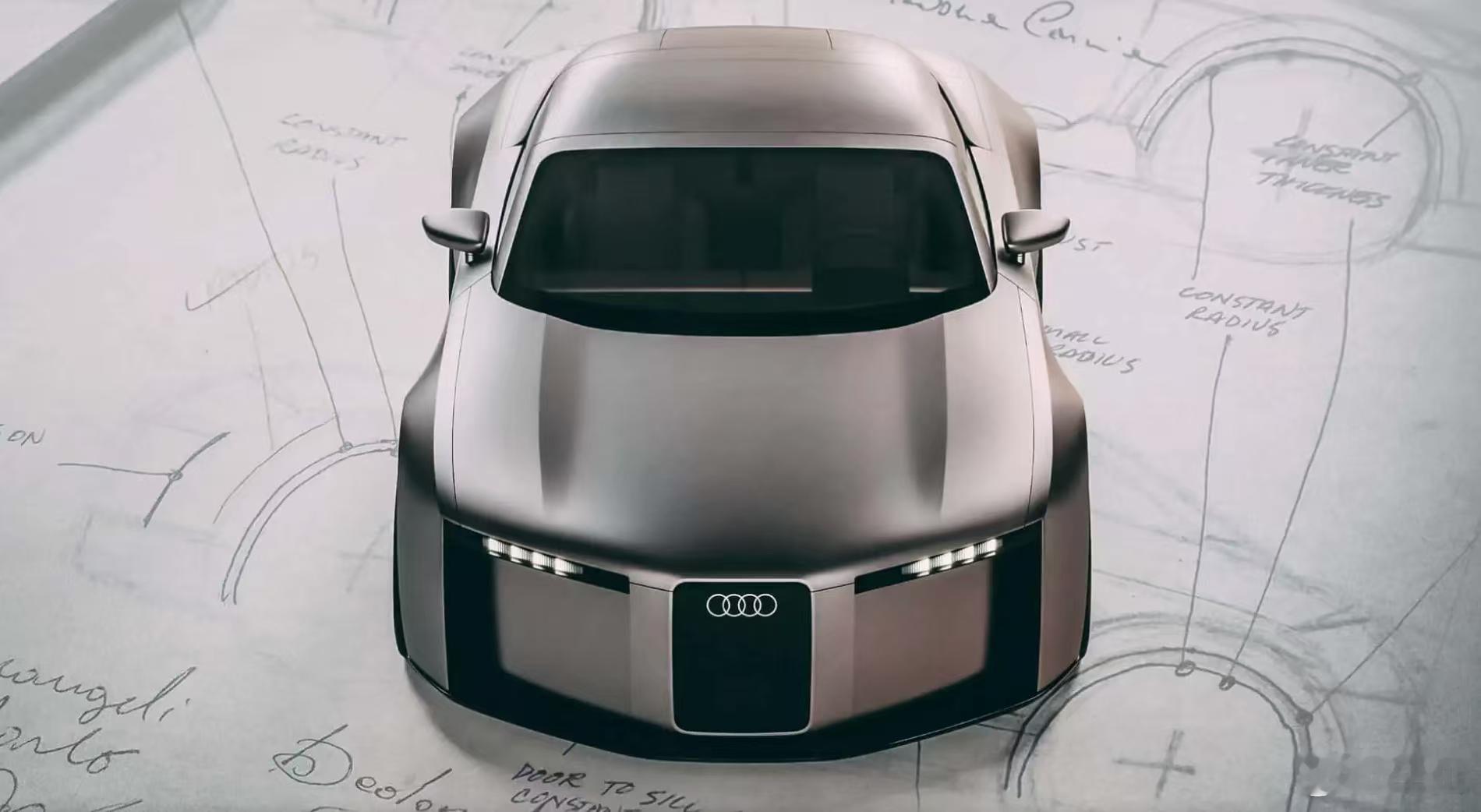 BBA的设计为什么都开始致敬经典仔细观察奔驰、宝马和奥迪的新一代概念车，奔驰的V