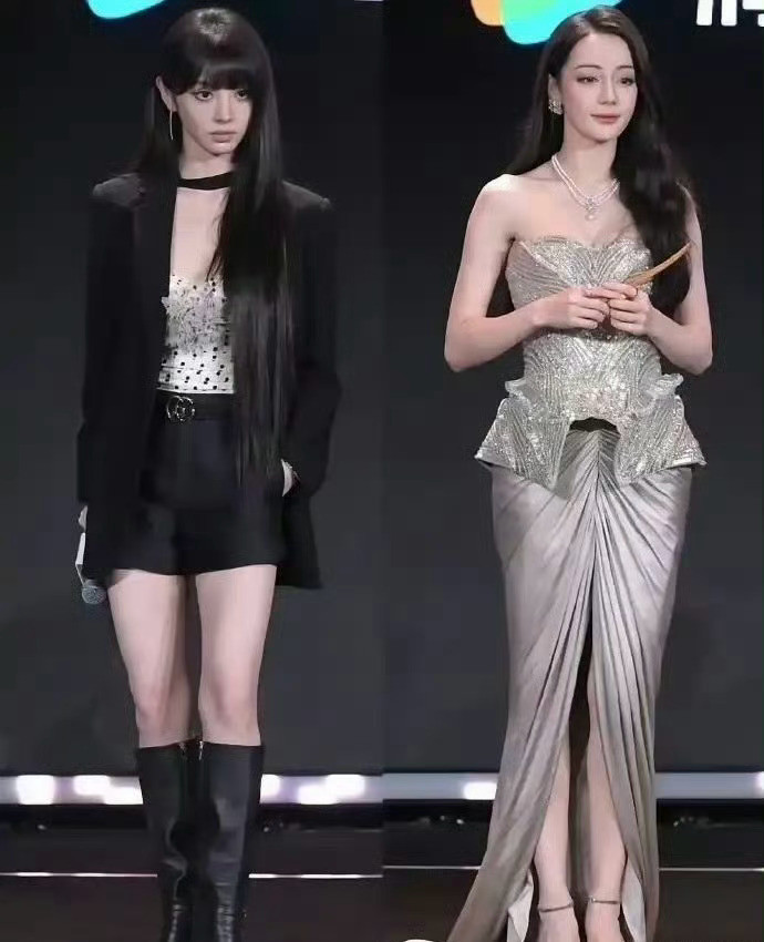 田曦薇的美貌不输迪丽热巴吧