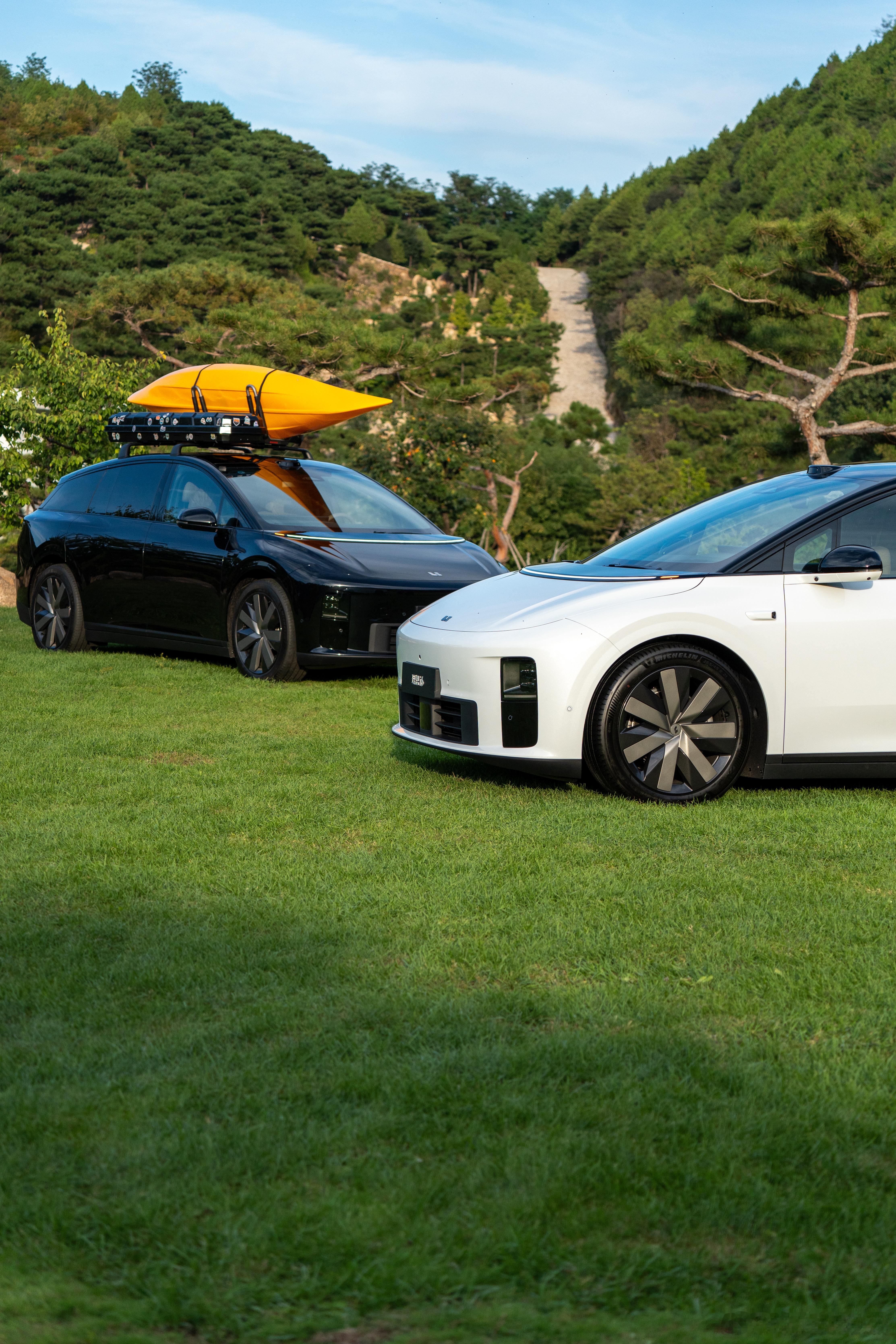 早！黑白双雄！理想汽车理想i6​​​