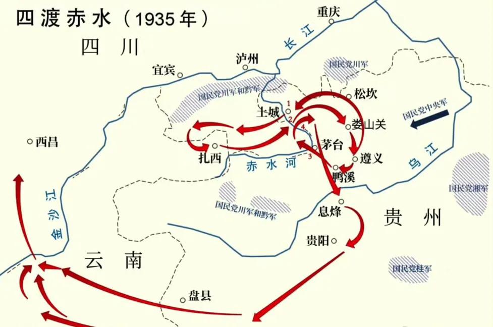 在四渡赤水的伟大征程中，有一个细节令人惊叹不已，它展现了毛主席非凡的智慧与坚韧不