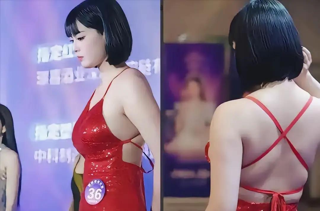 这下彻底炸了！深圳选美36号选手没拿名次反倒火遍全国，选美圈藏不住的惊艳，终究被