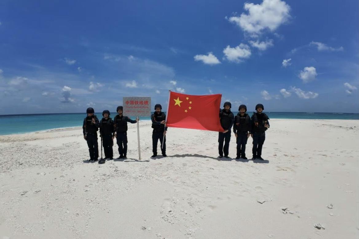 中国的反制来得如此快，菲律宾傻眼了！菲猴本想派几个不明身份的人非法登陆铁线礁，
