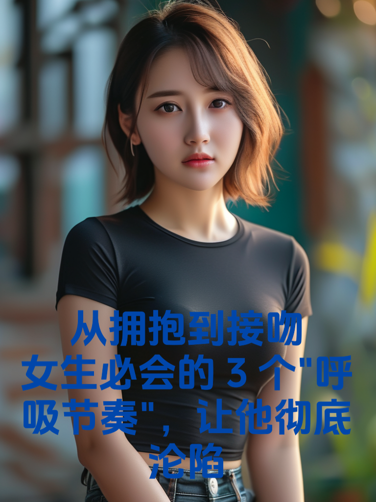 从拥抱到接吻，女生必会的3个