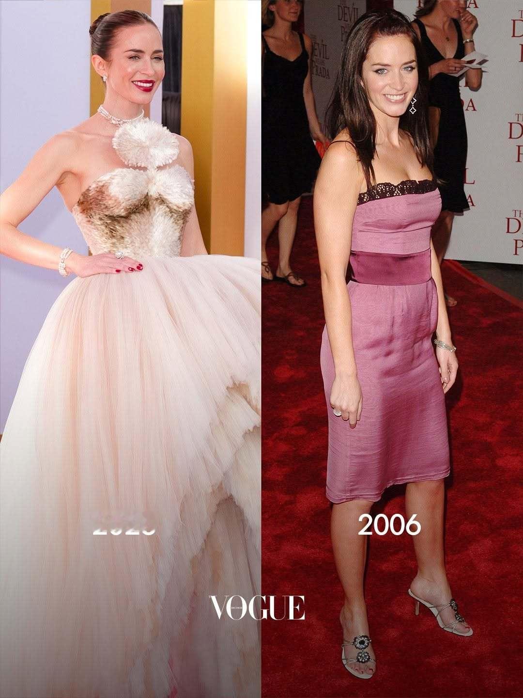 《穿普拉达的女王》演员今昔对比2006vs2026