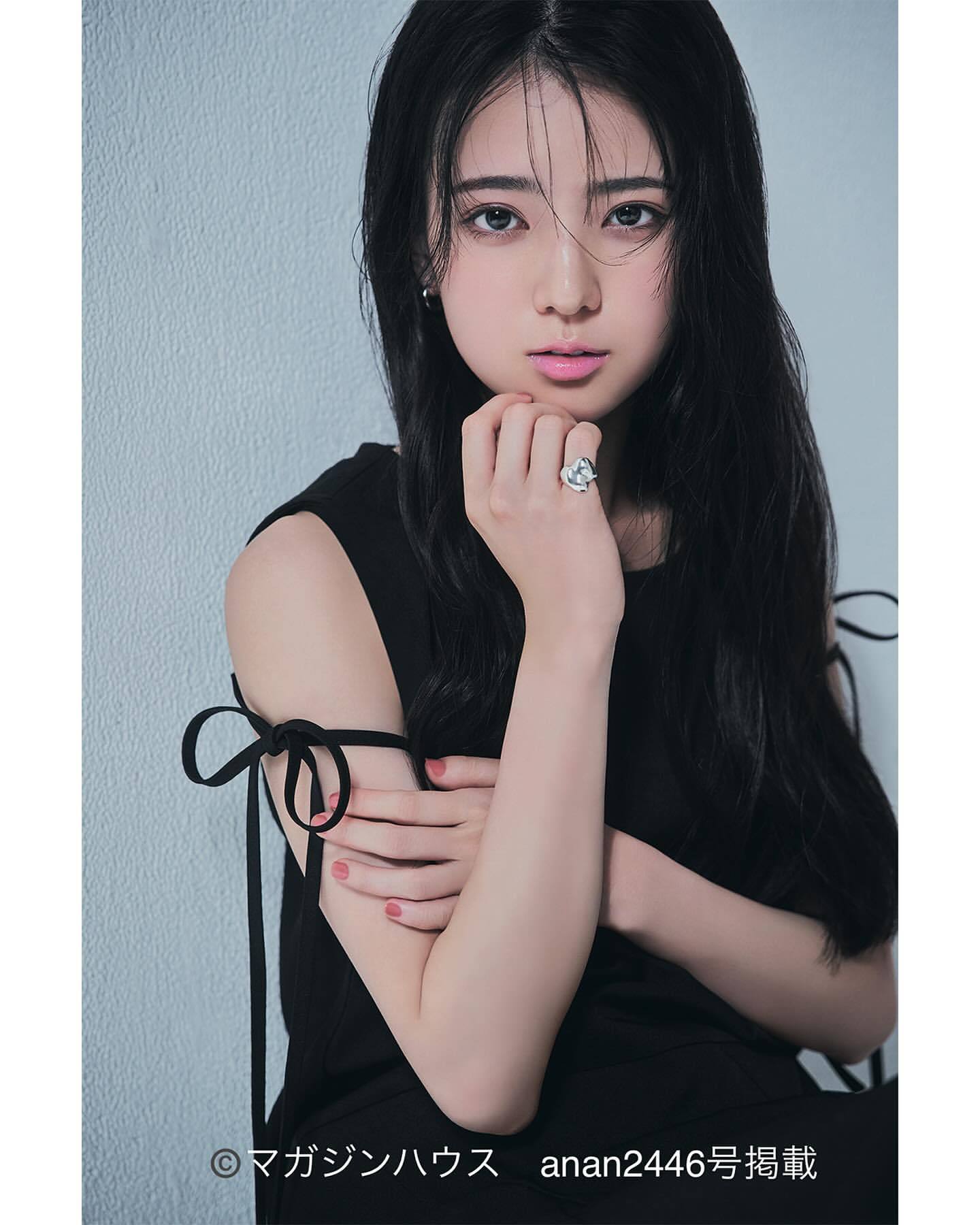 瀬戸口心月　anan​​​