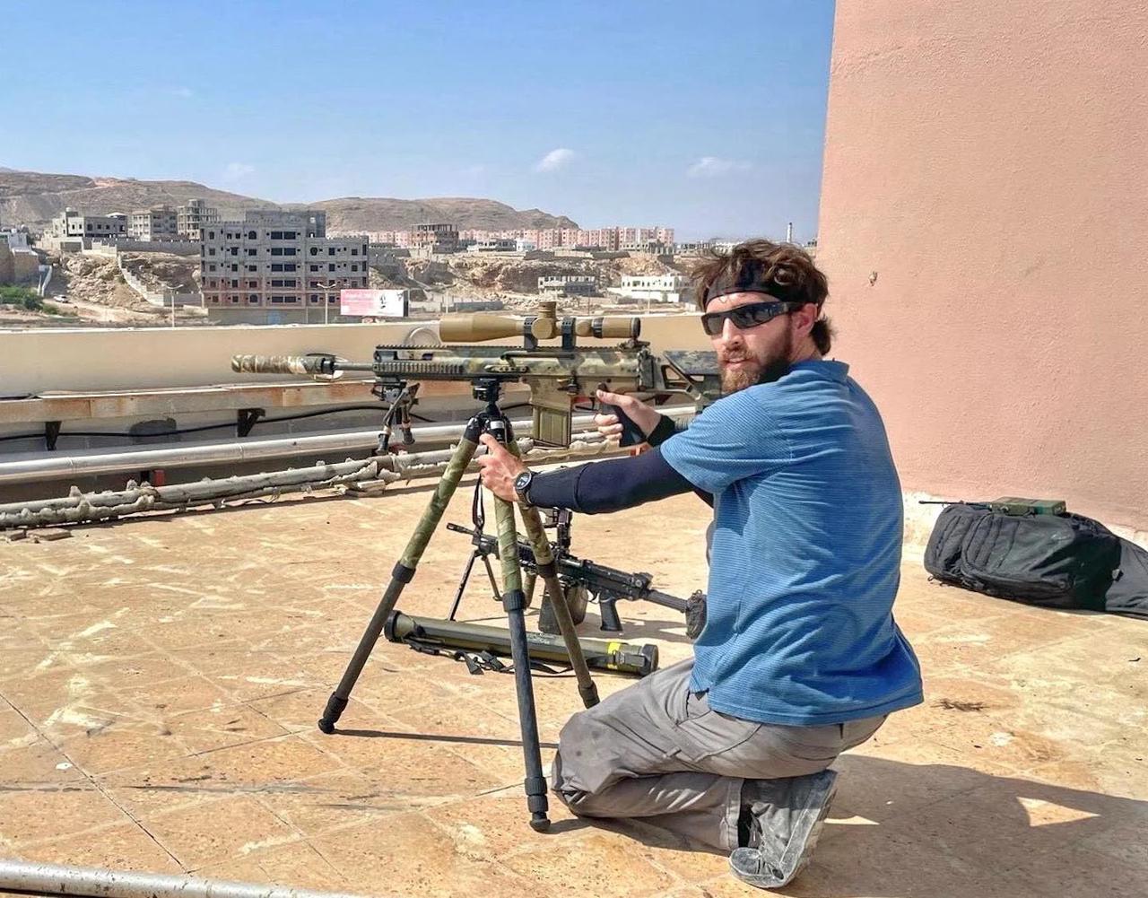 2021年，海豹突击队第7队狙击手配备压制型FNMK20SSR，在