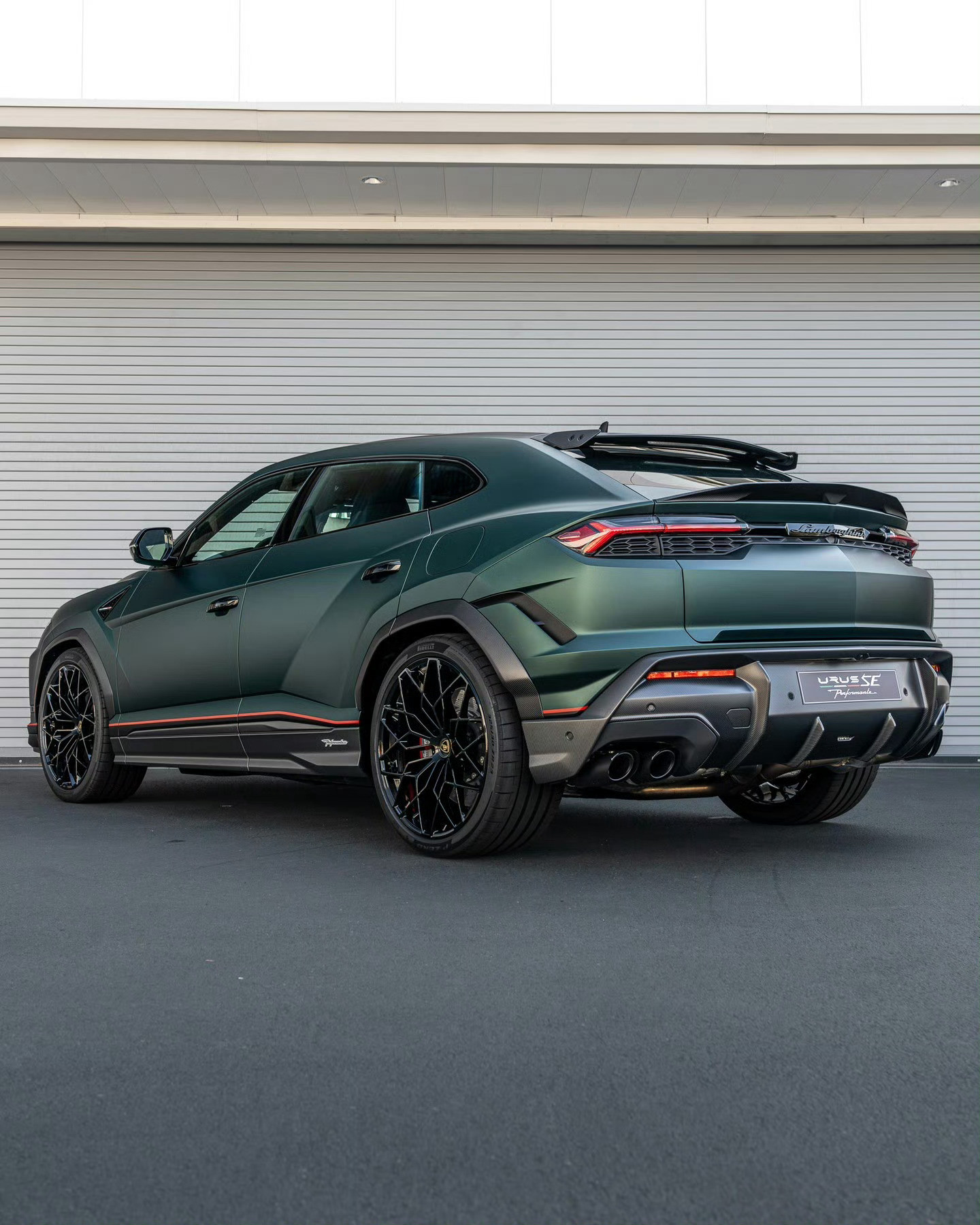 兰博基尼UrusSEPerformante