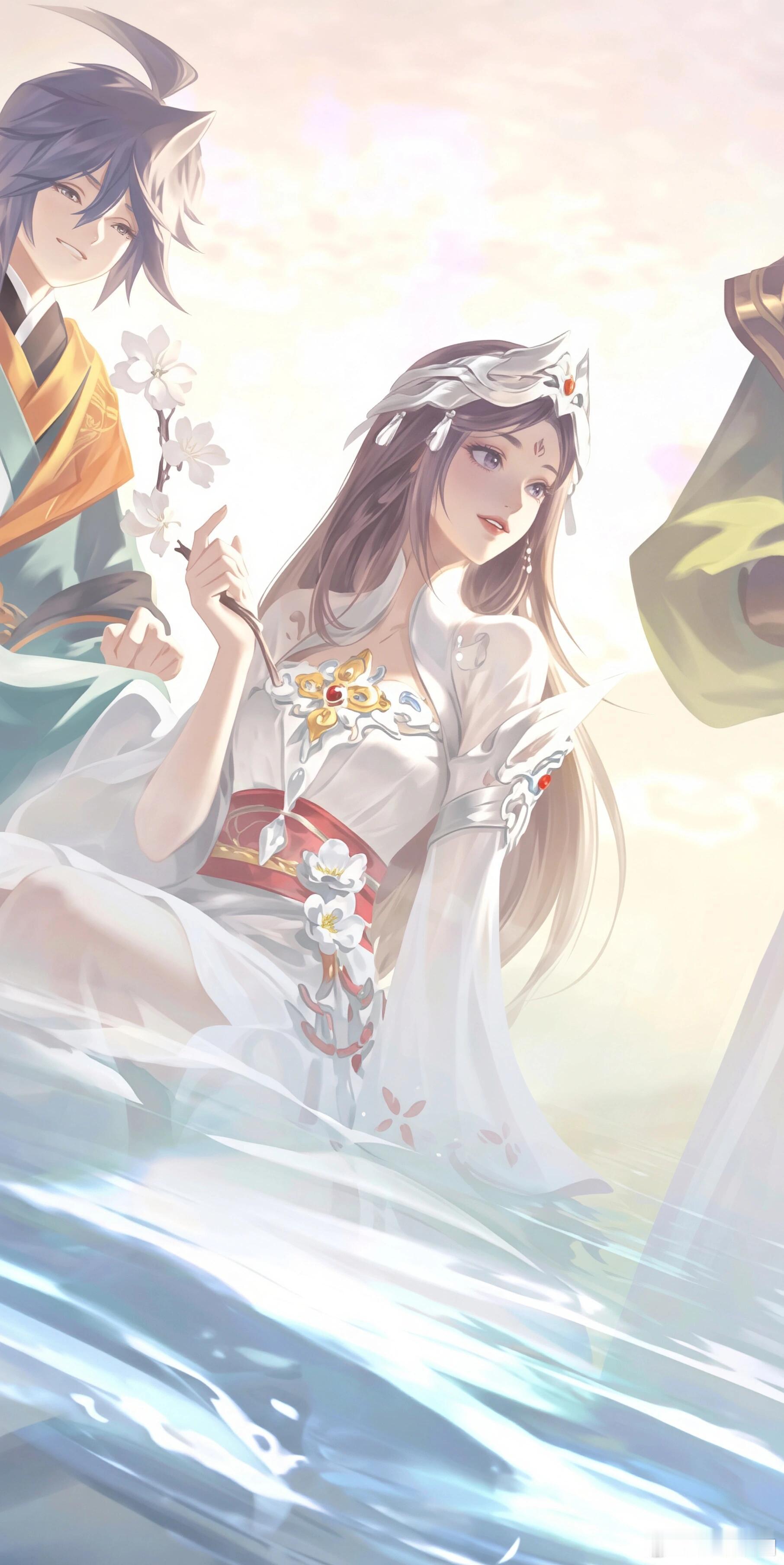 快点昭君的这个cos服做起来​​​