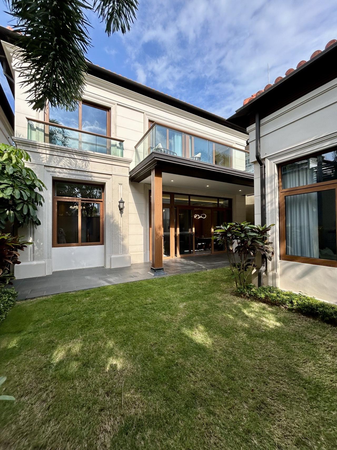 终于在海南安家了，三亚海棠湾120平别墅在三亚兜兜转转了几年，终于安家了，在