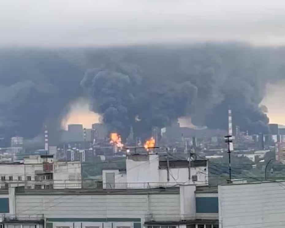莫斯科遭大规模轰炸袭击，把俄罗斯逼到死角！但是，西方主流媒体却一致保持沉默，没有
