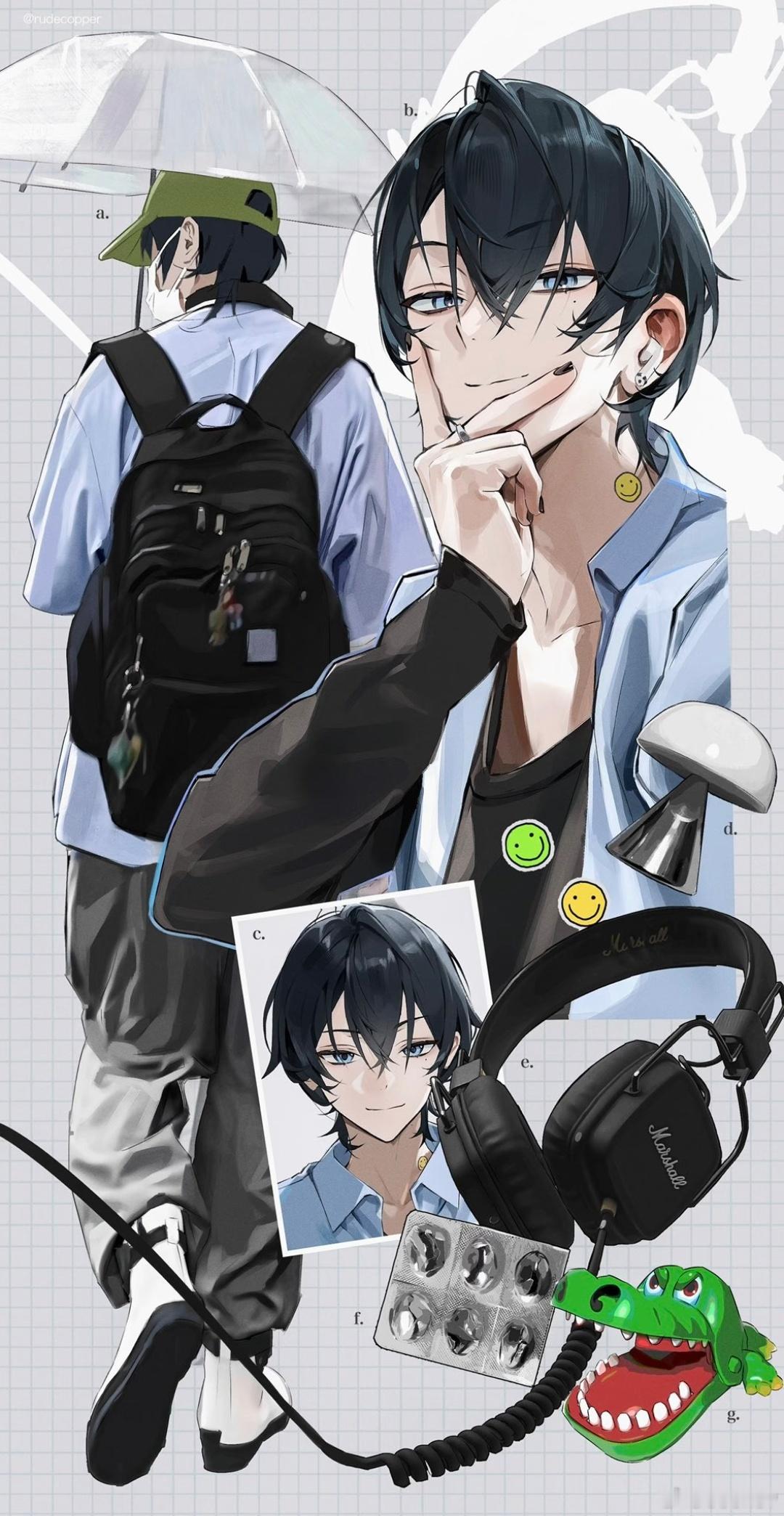 壁纸推荐｜动漫｜高清｜拼接