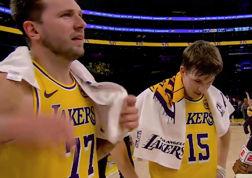 一个奉献绝平，一个奉献绝杀，湖人有什么理由拆散他们呢。湖人拒绝被逆转，惊险击