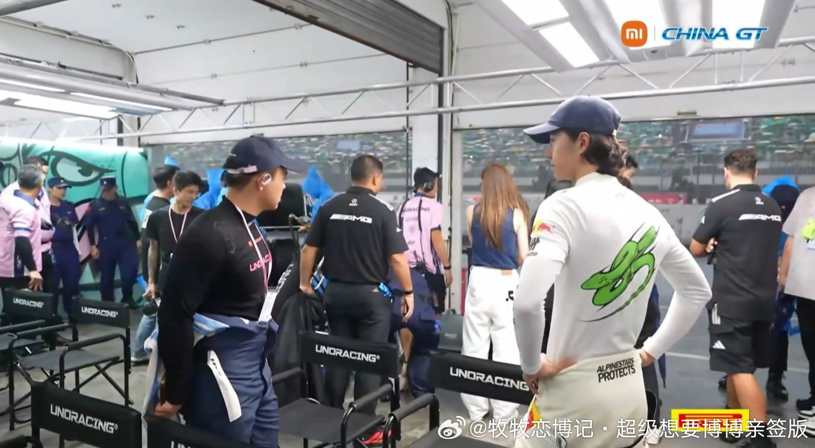 结了婚我们就是博博的家属了给家属镜头不是正常吗？毕竟王一博的名字里面有我们王