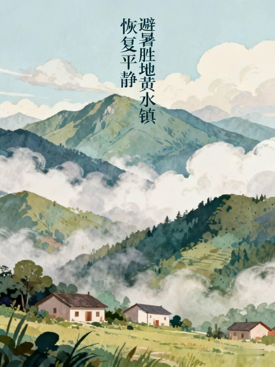 避暑胜地黄水镇又恢复往日平静状态解释一年一度的重庆市民到黄水镇避暑三个月。9月