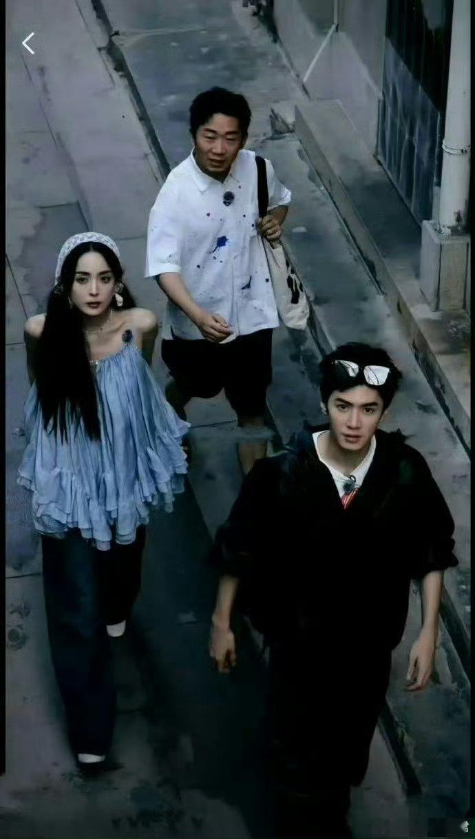 第二张图把杨迪P掉，是不是瞬间变得高级了？​​​​