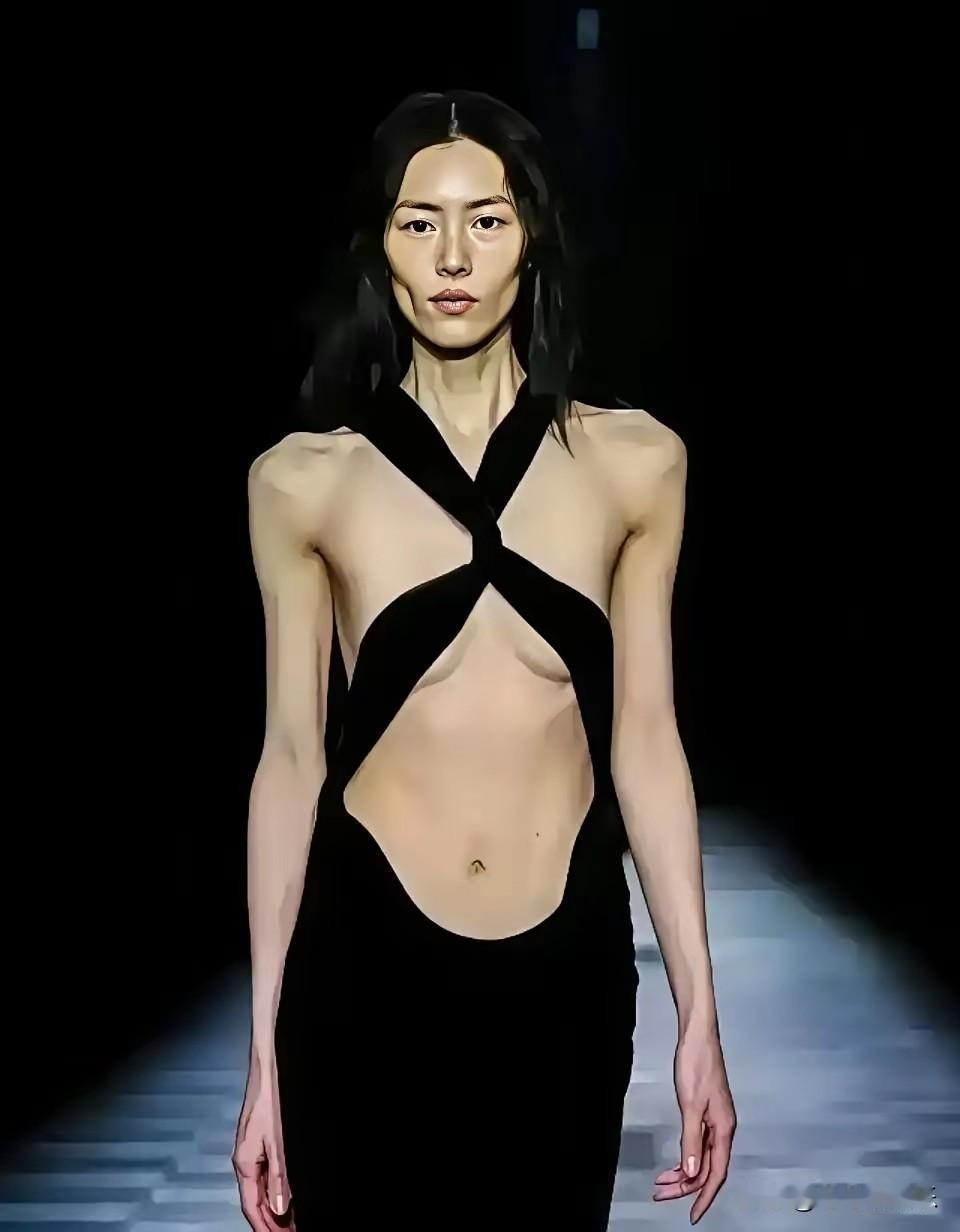 想老婆身材像刘雯吗？刘雯是世界排名前十