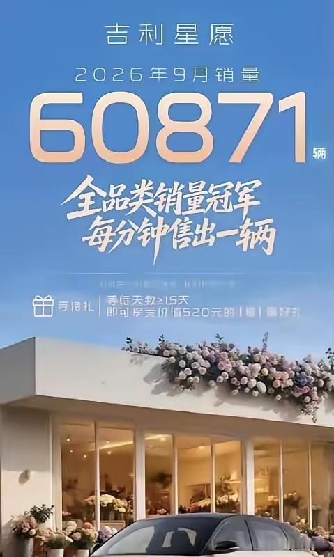 吉利星愿号称自己是全品类销量冠军但是销量低于元up!这到底是啥情况？吉利星愿