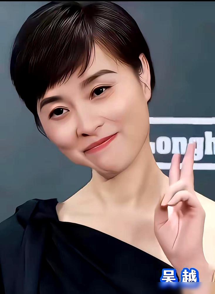 最近又有人扯蒋勤勤和吴越的中年对比。蒋勤勤快51了，刚走完米兰时装周首秀，话