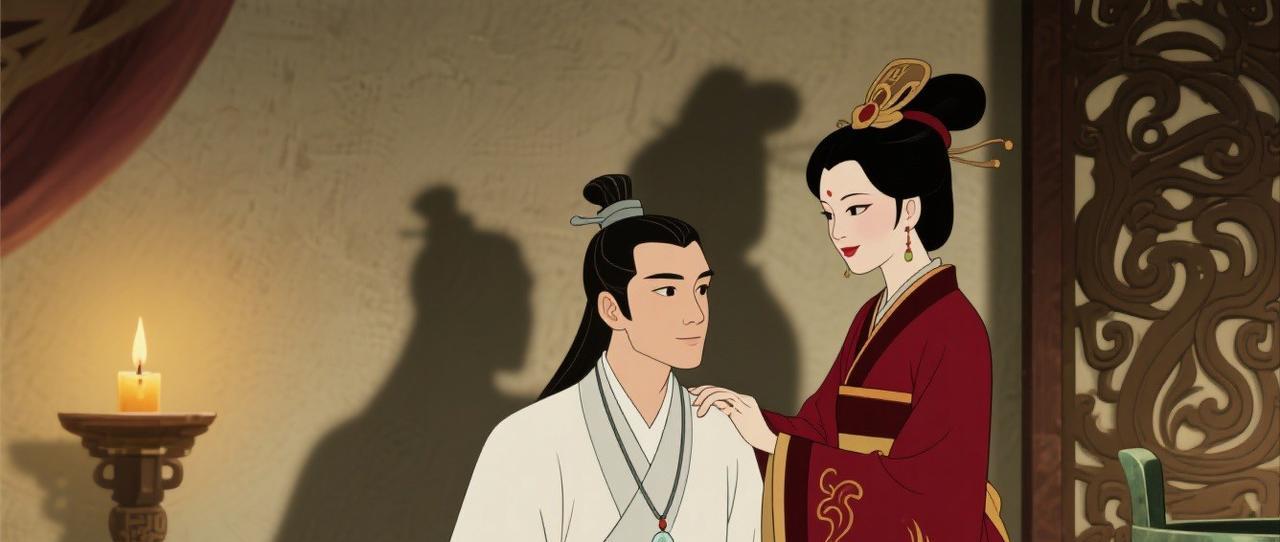 襄公已死多年，王姬仍独居宫中。年老权重，却仍余火未灭。那年，孙辈公子鲍，美貌如画