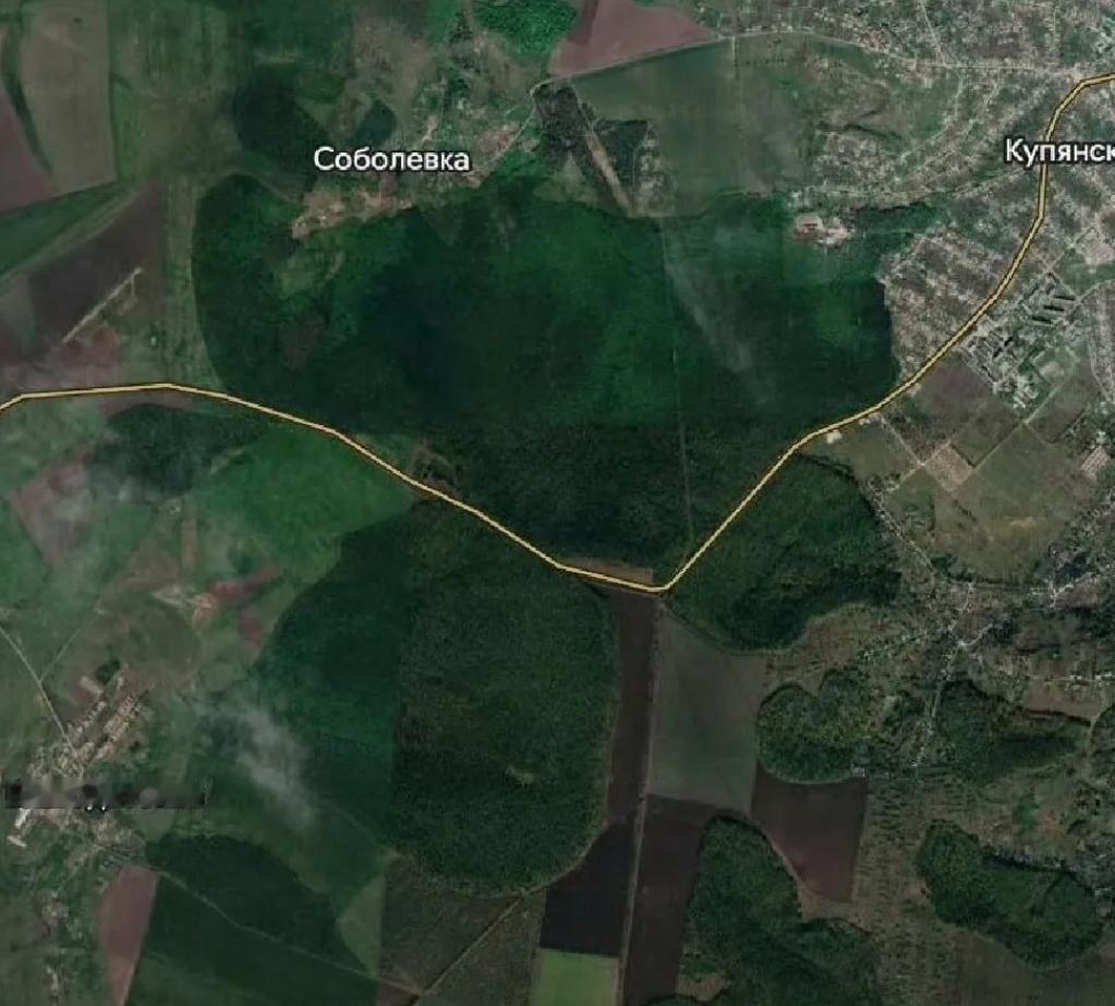 库皮扬斯克，2025年12月31日对于俄军来说，这是个好消息。之前未出现在库