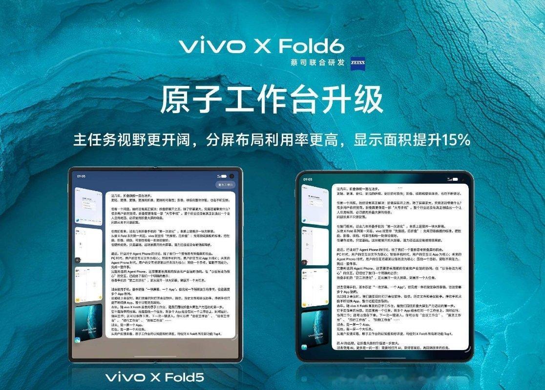 折叠屏的未来终于被想通了看vivo这次AIDONE活动真的说到痛点了，现在好多