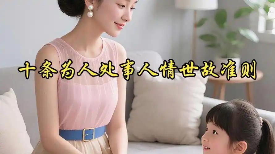 人到中年必看——为人处世十大准则：成年人行走社会的底层逻辑