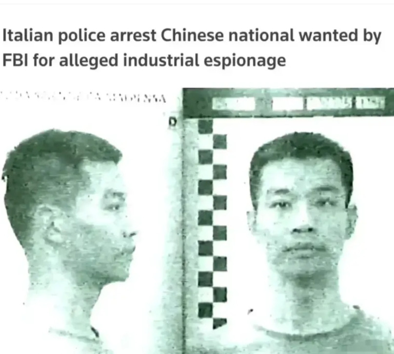惊爆！33岁中国芯片精英意大利被捕，美国故技重施上演'孟晚舟2.0'？科技人才海外安全拉响警报！