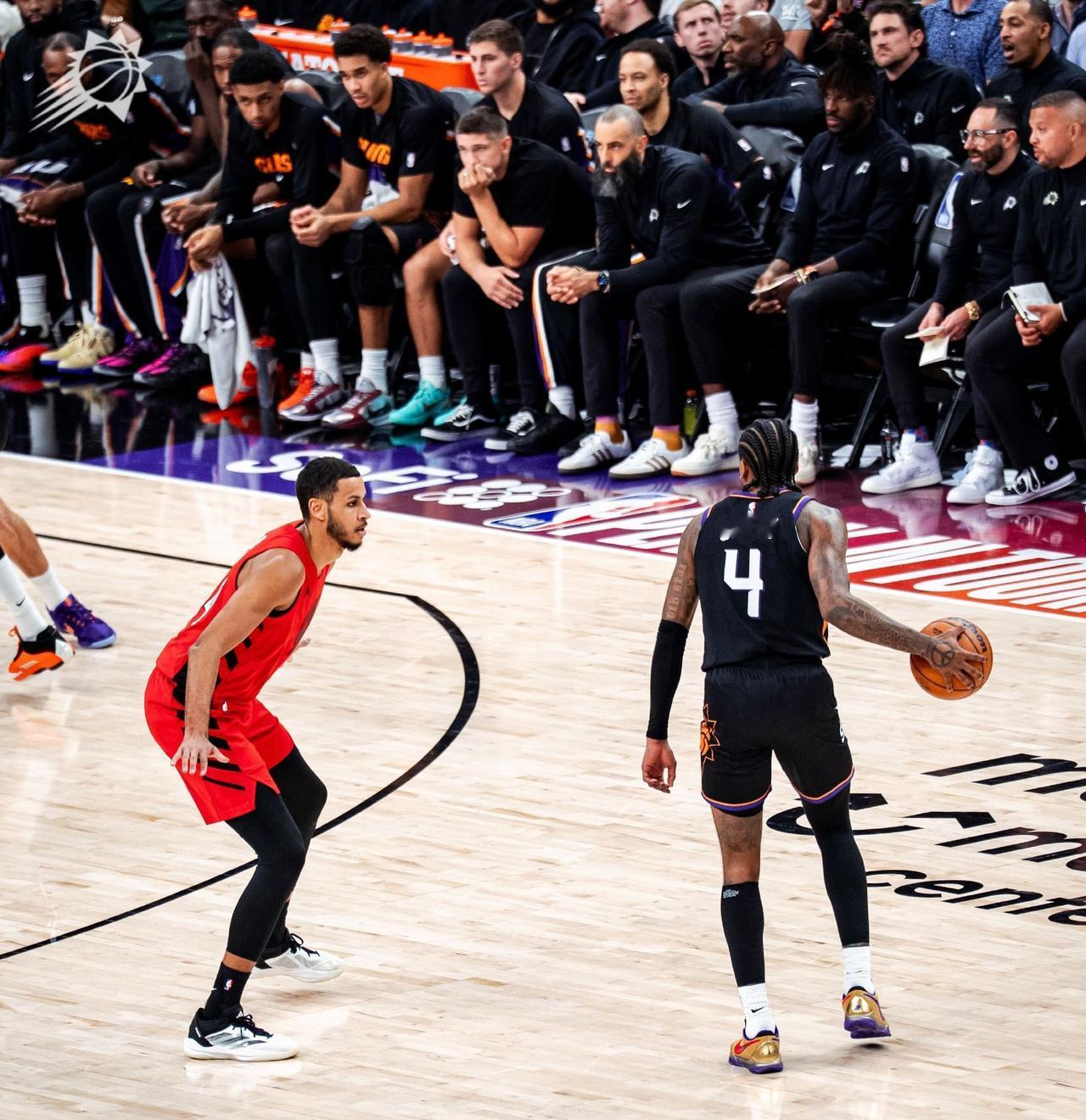 开拓者114-110击败太阳；阿夫迪亚和杰伦格林谁更出色？数据一目了然再说一遍