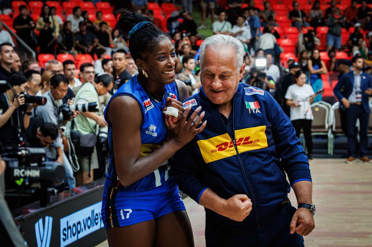 36连胜！意大利🇮🇹3比2土耳其🇹🇷时隔23年再夺世锦赛冠军🏆排球轮次