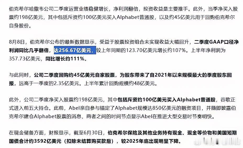 巴菲特，全世界最谨慎的老头，突然动手了。你敢信？他之前连续十四个季度卖卖卖，