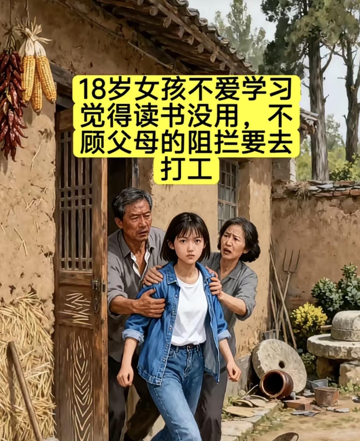 “吃不了学习的苦，就要吃生活的苦”😯😯