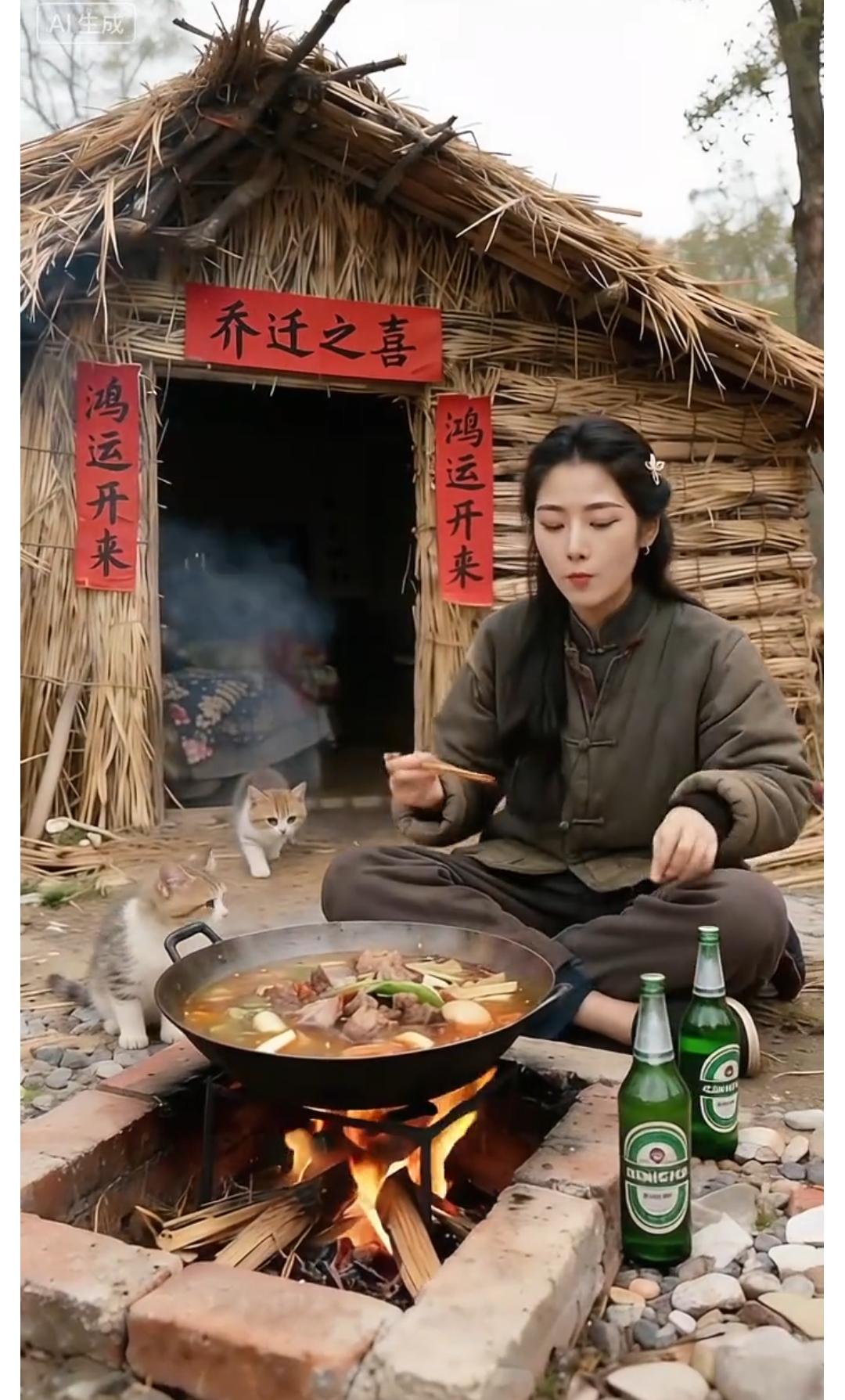 这个是不是大家最向往的生活？[大笑][大笑][大笑][大笑][大笑]乡村小家的生