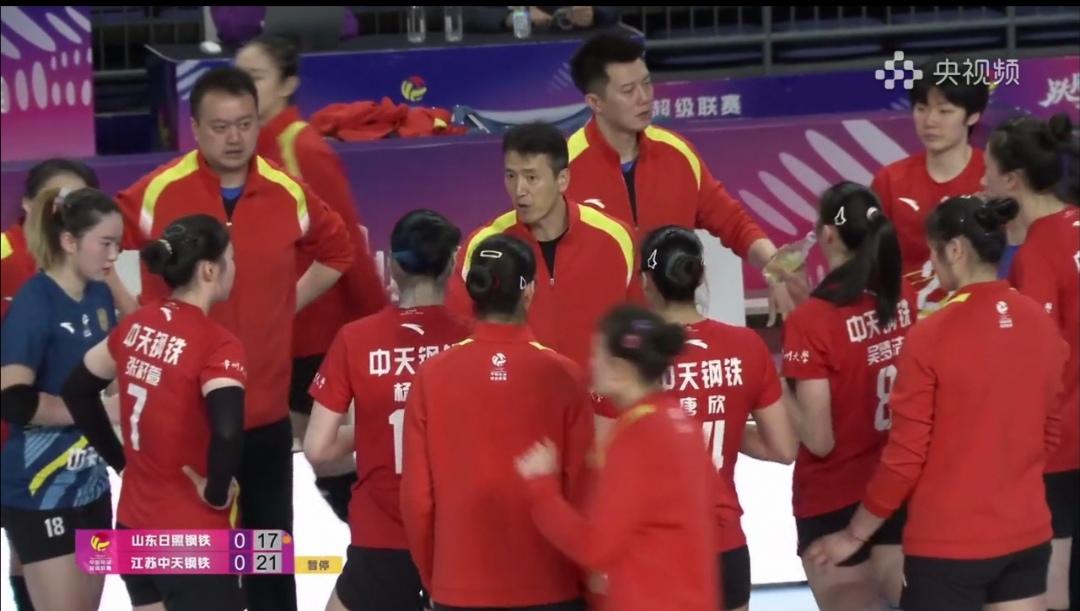 江苏队首发变阵，争D组第一！记录我的2026女排超级联赛季后赛第五轮，D