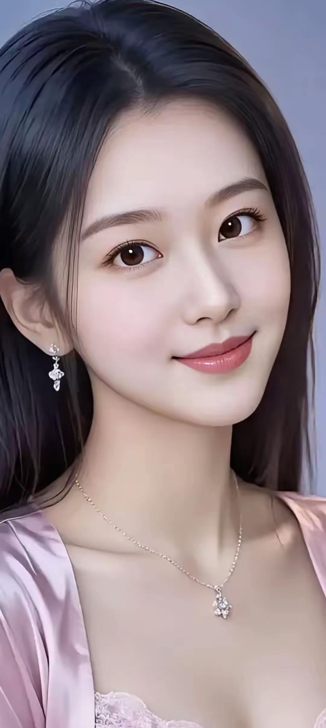 漂亮姑娘美的精致