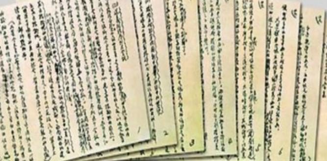 1956年一份苏联回来的手稿，解开了遵义会议许多未解之谜。这份用蓝