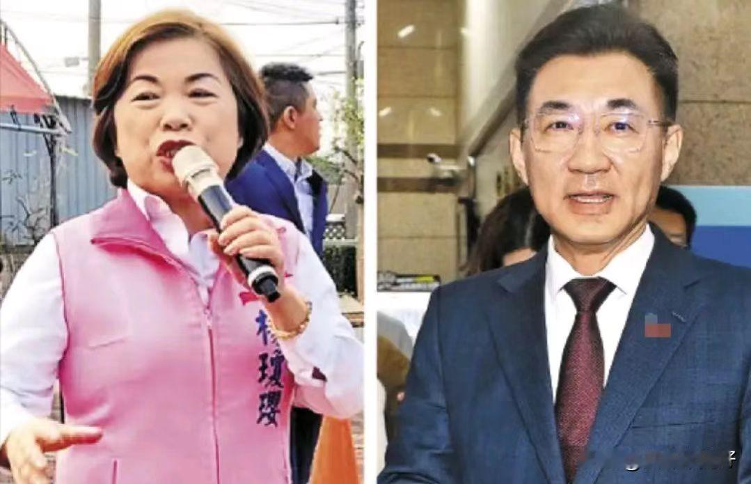 蓝营被迫取消台中候选人2次协调，仅仅只是因为江启臣、杨琼璎太忙了？原本有计划