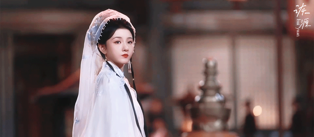 《表妹万福》甄嘉芙/动图☽工作室杀青特辑好多漂亮芙妹～～～好多漂亮特写！！