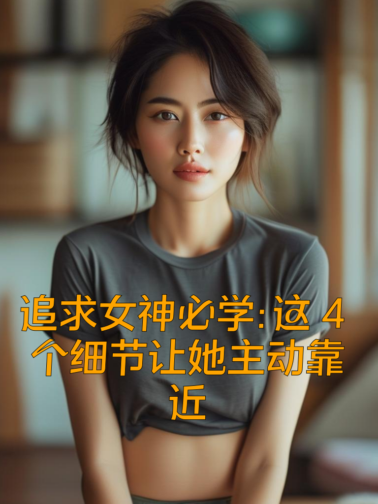 追求女神必学：这4个细节让她主动靠近